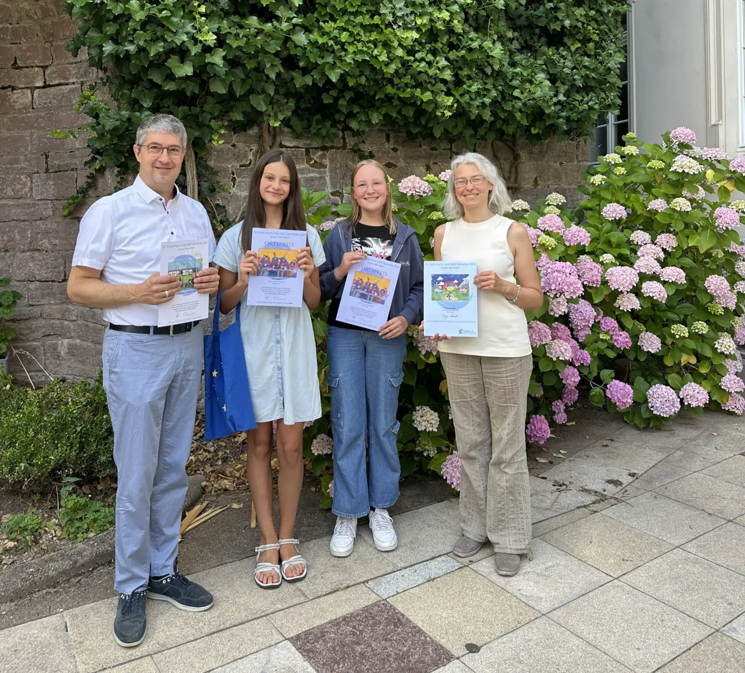 Klosterschule vom Hl Grab EuropäischerWettbewerb 1