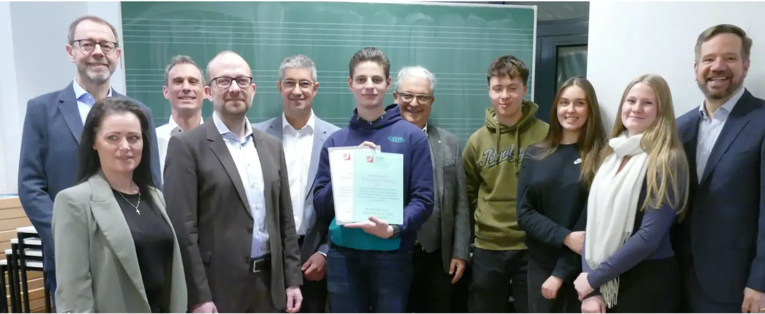 Klosterschule vom Hl Grab Evaluationsverfahren Personen