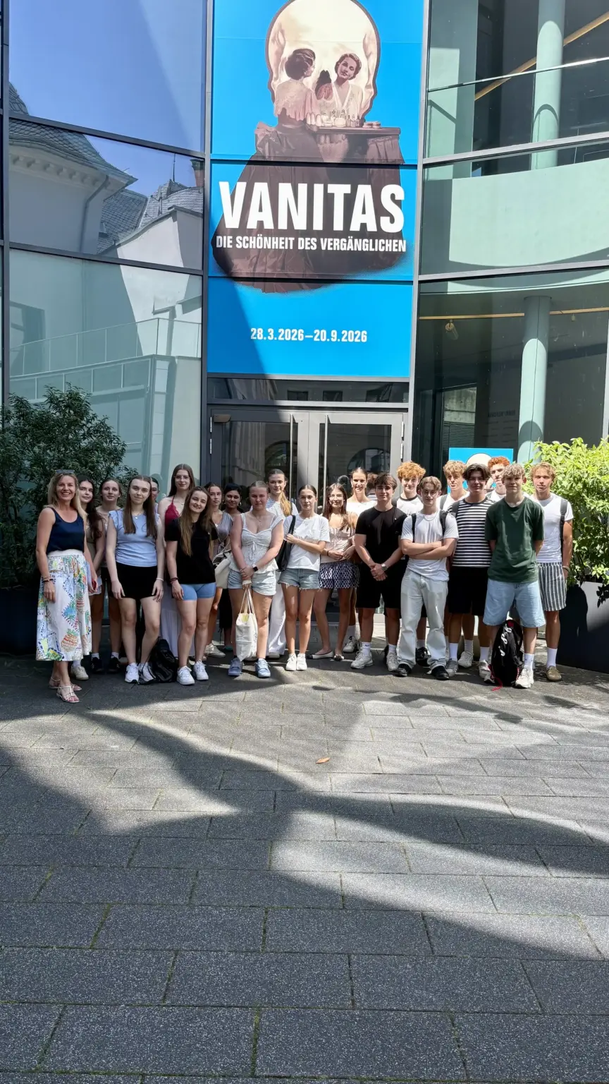 Klosterschule vom Hl Grab ExkursionLA8 1