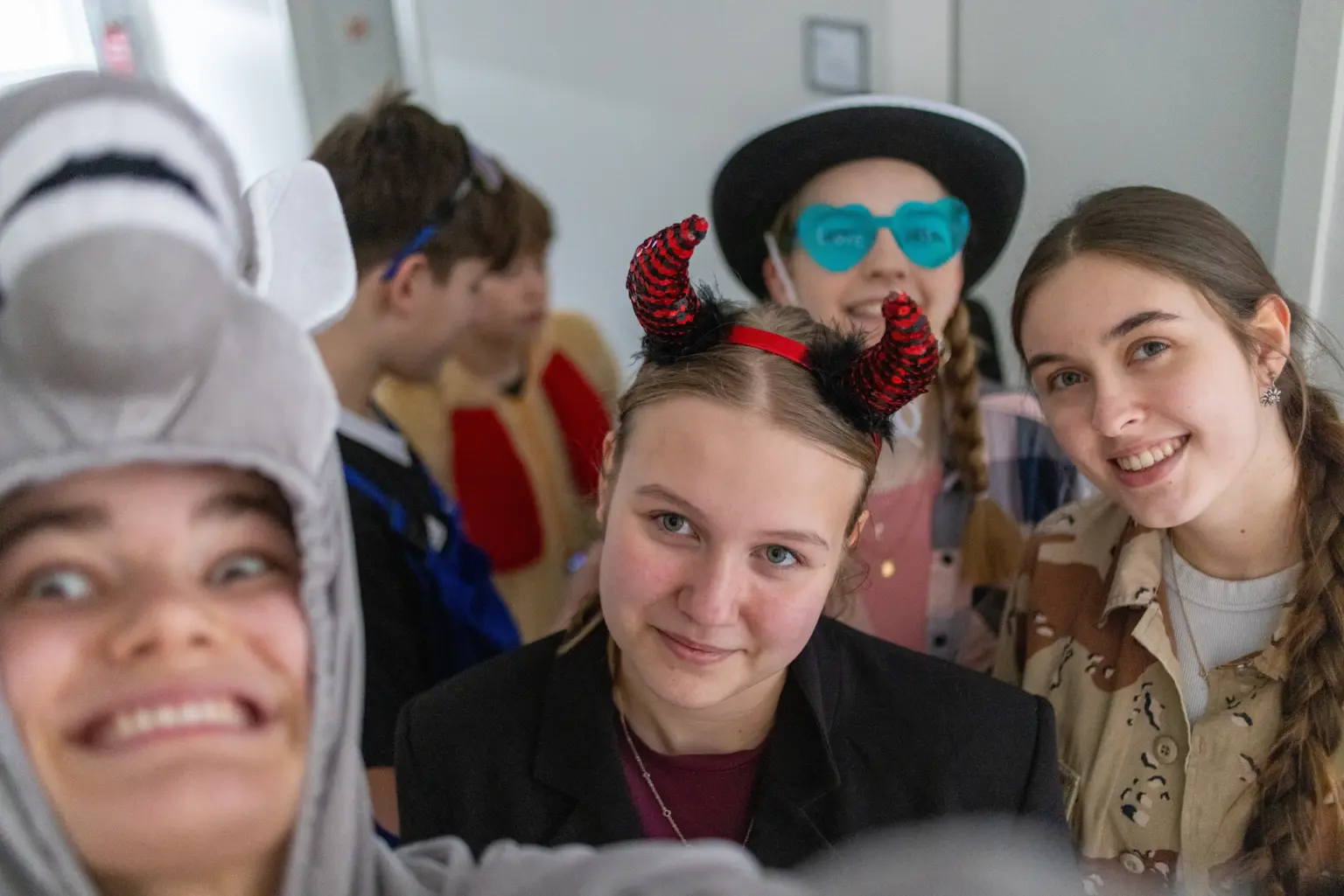 Klosterschule vom Hl Grab Fasnacht 1