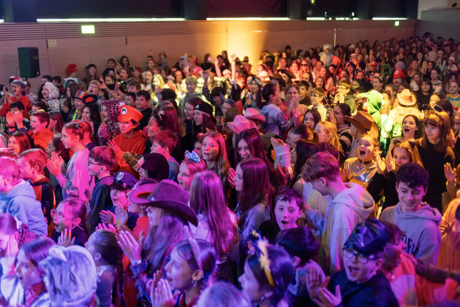 Klosterschule vom Hl Grab Fasnacht 4