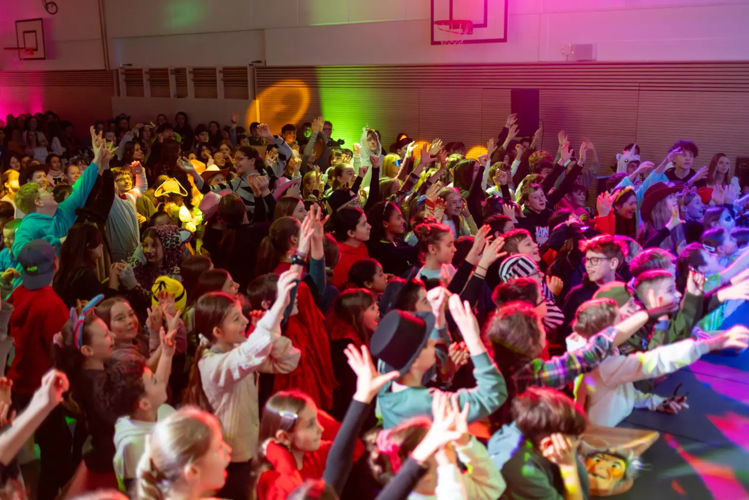Klosterschule vom Hl Grab Fasnacht 5