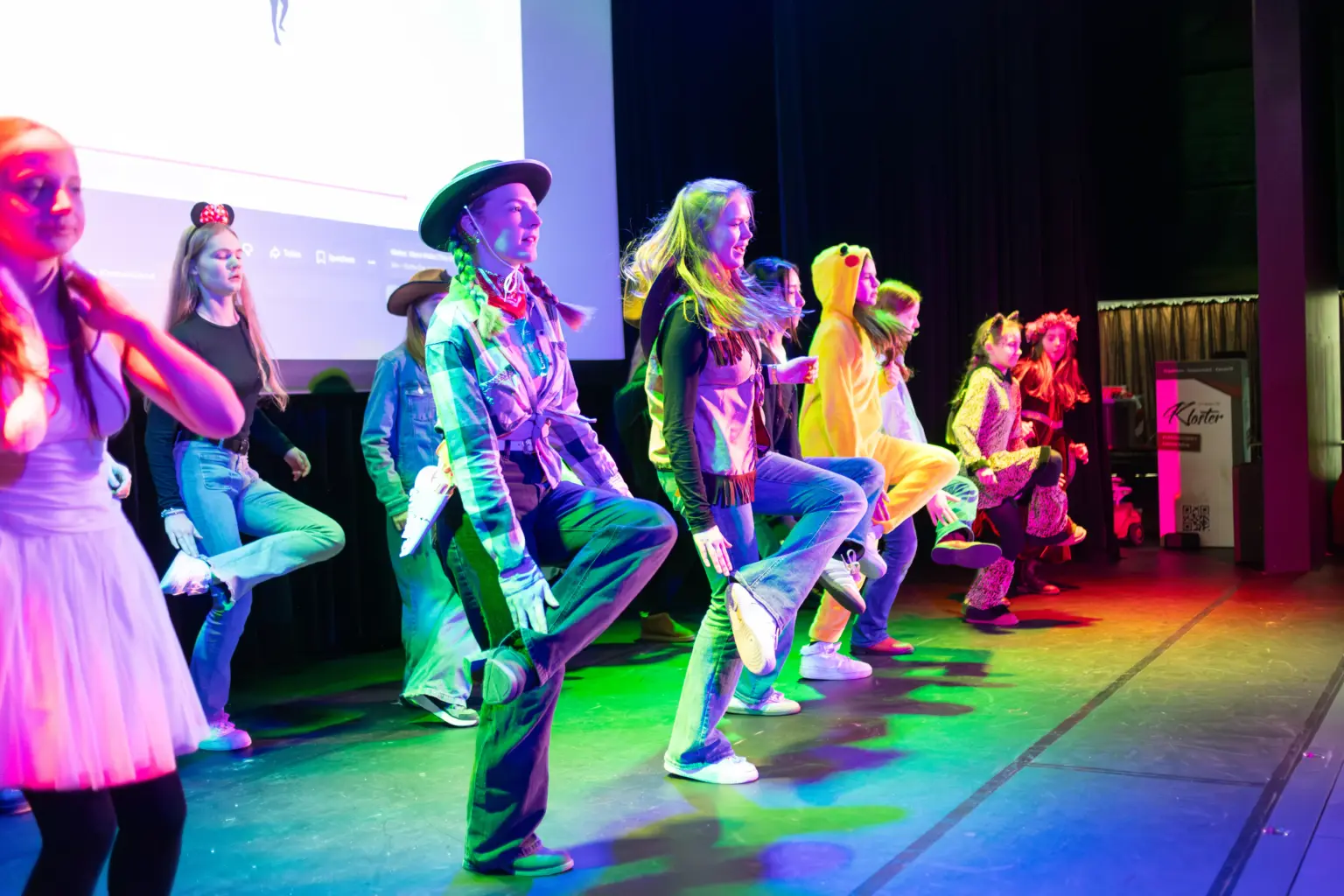 Klosterschule vom Hl Grab Fasnacht 6