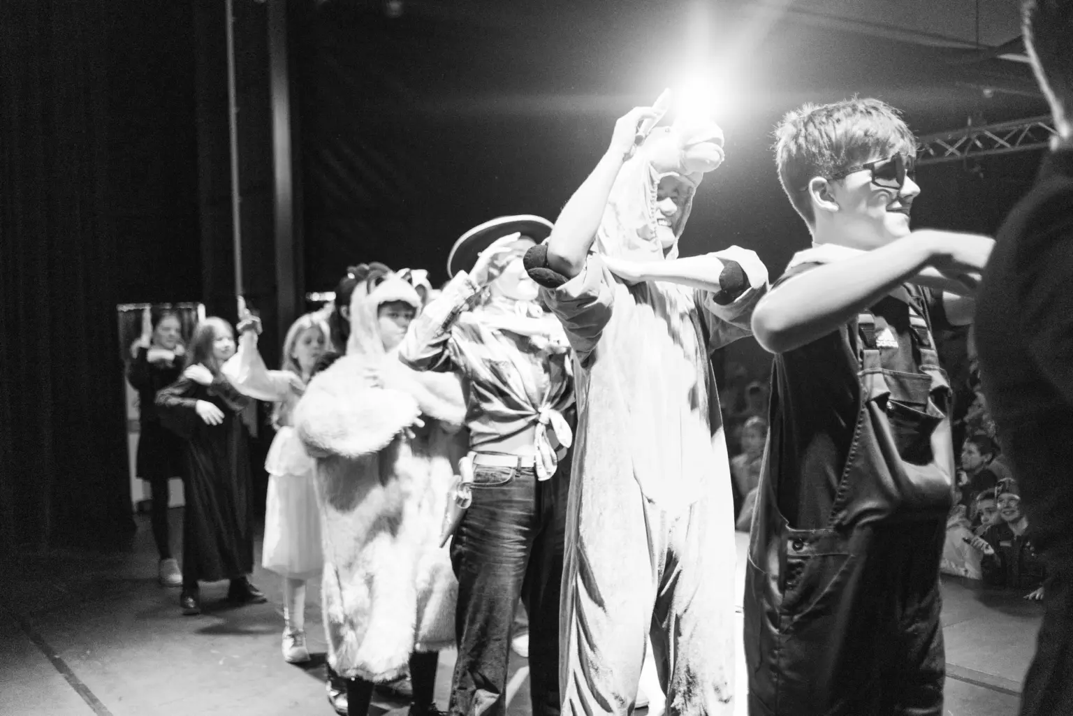 Klosterschule vom Hl Grab Fasnacht 7