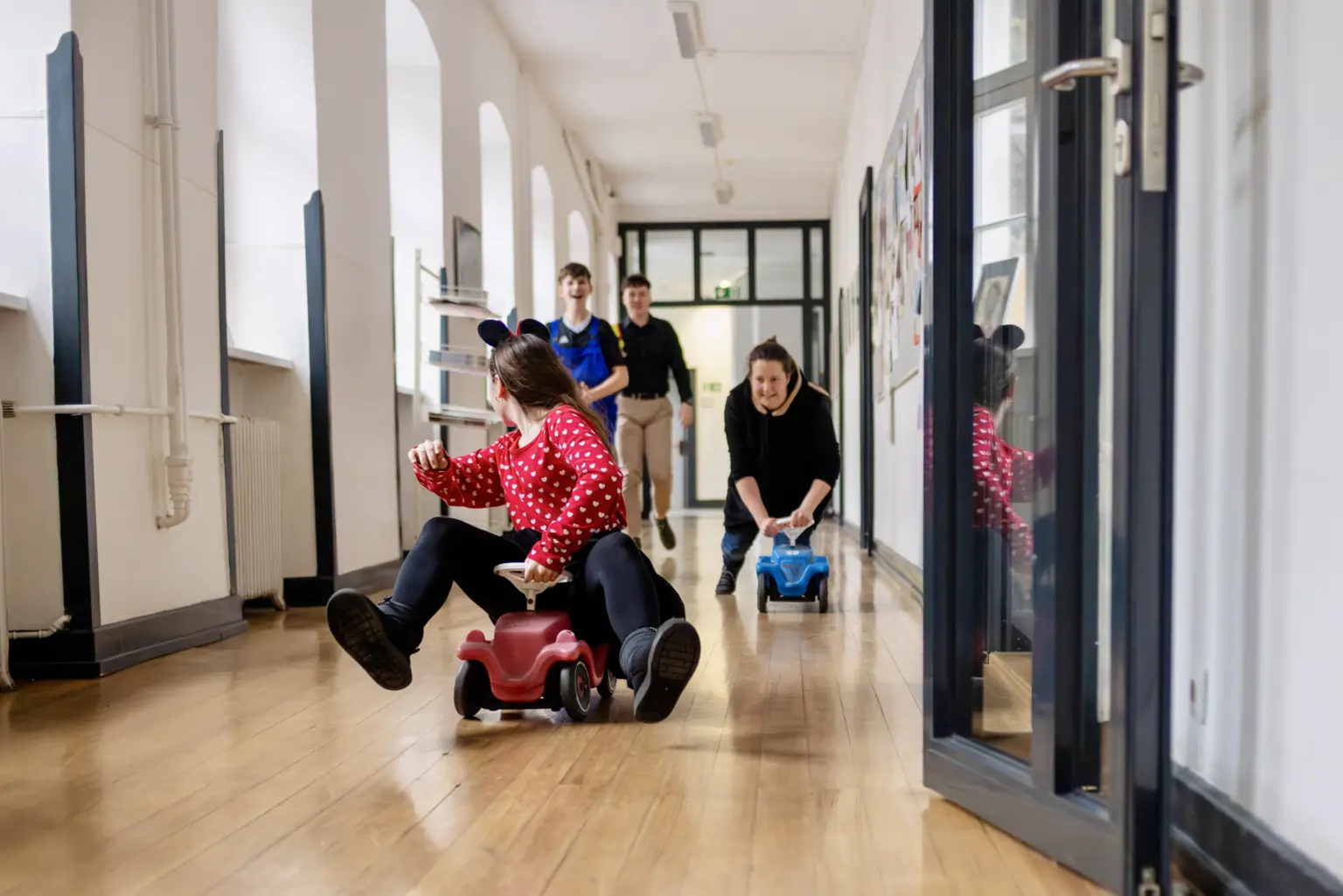 Klosterschule vom Hl Grab Fasnacht 8