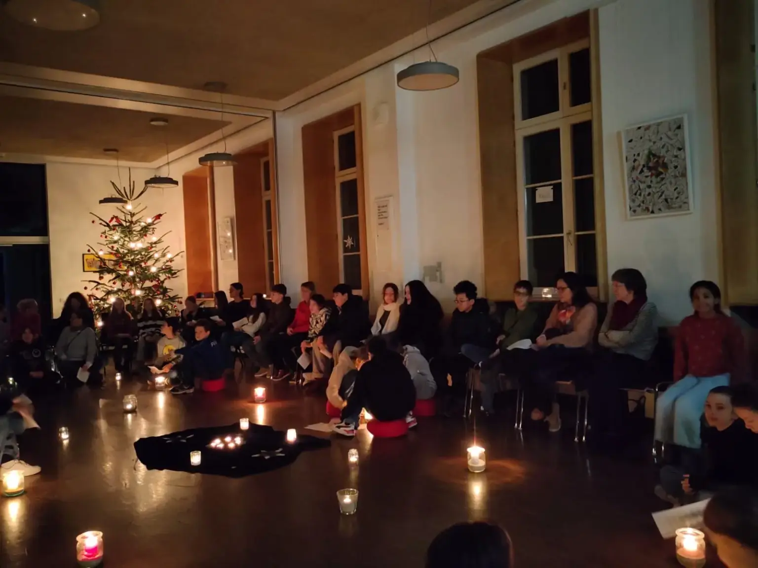 Klosterschule vom Hl Grab Frühschicht 1