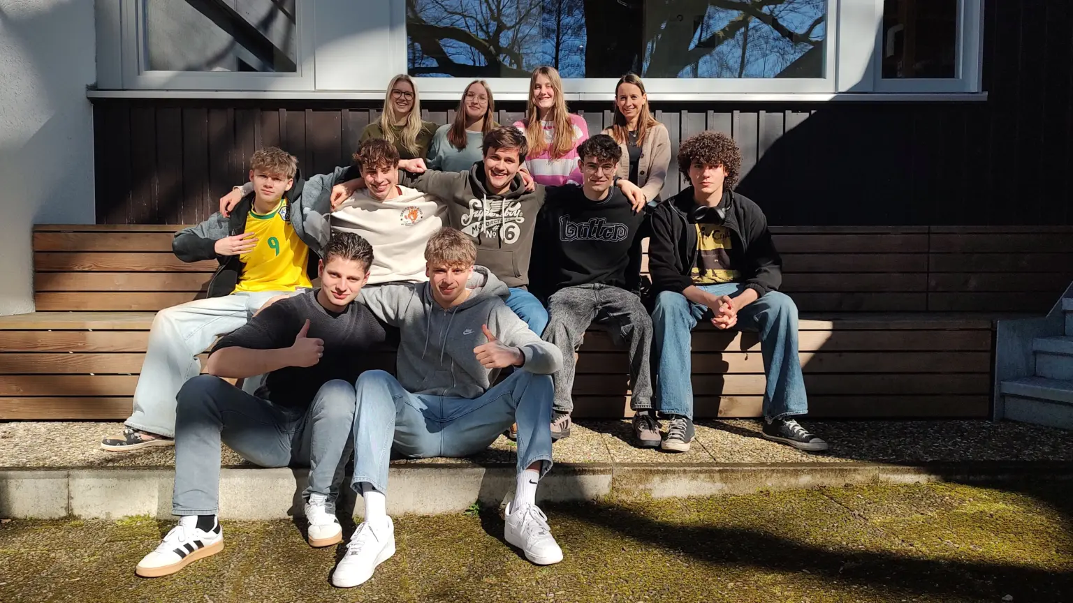 Klosterschule vom Hl Grab G LF Wiesneck 1