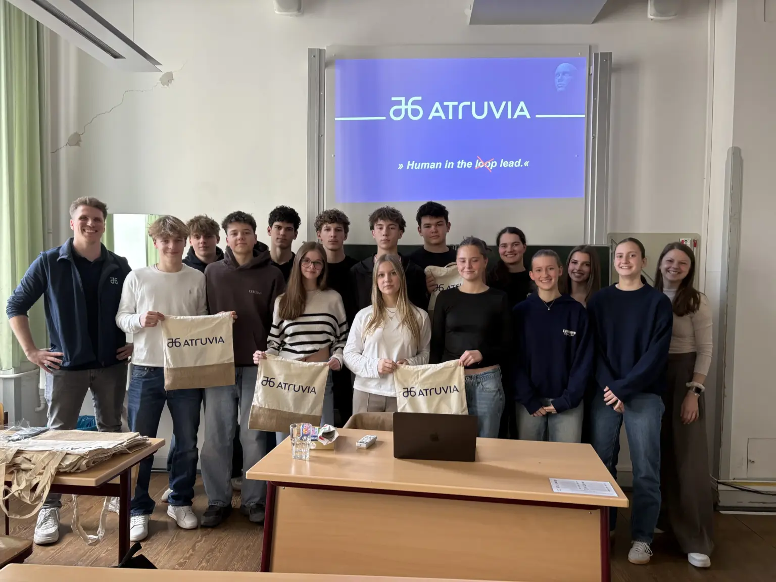 Klosterschule vom Hl Grab Gastvortrag SK 1