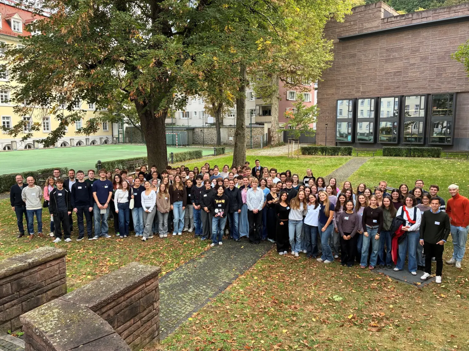 Klosterschule vom Hl Grab Gipfeltreffen 1