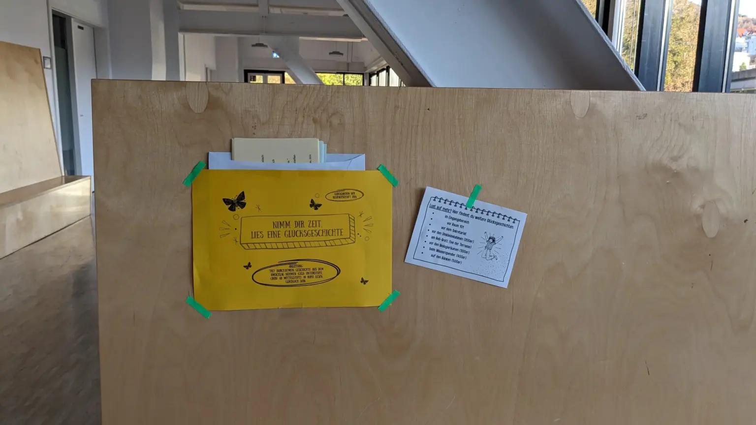 Klosterschule vom Hl Grab Glücksaktion 2