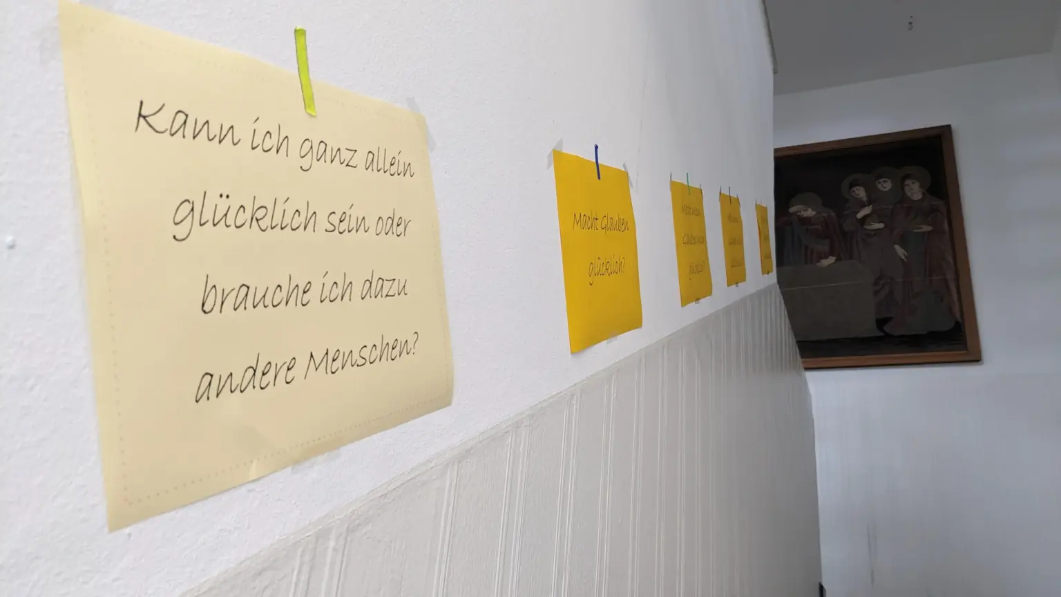 Klosterschule vom Hl Grab Glücksaktion 3