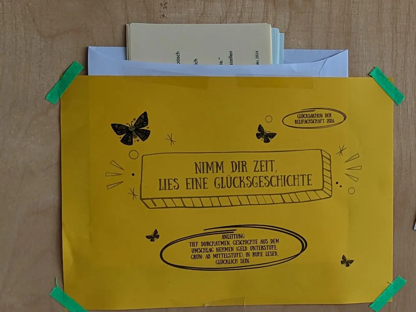 Klosterschule vom Hl Grab Glücksaktion 7