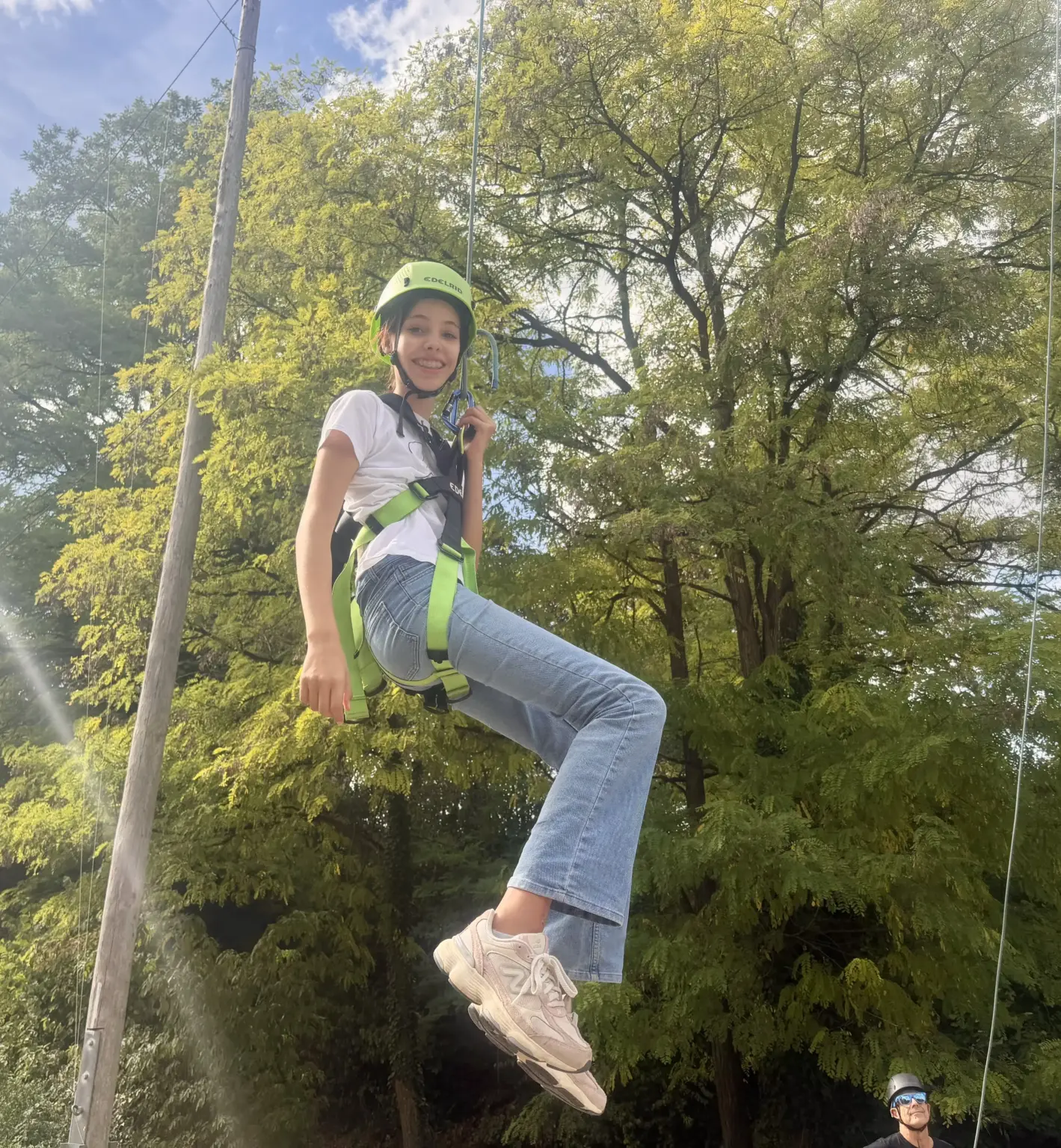Klosterschule vom Hl Grab Hochseilgarten 2