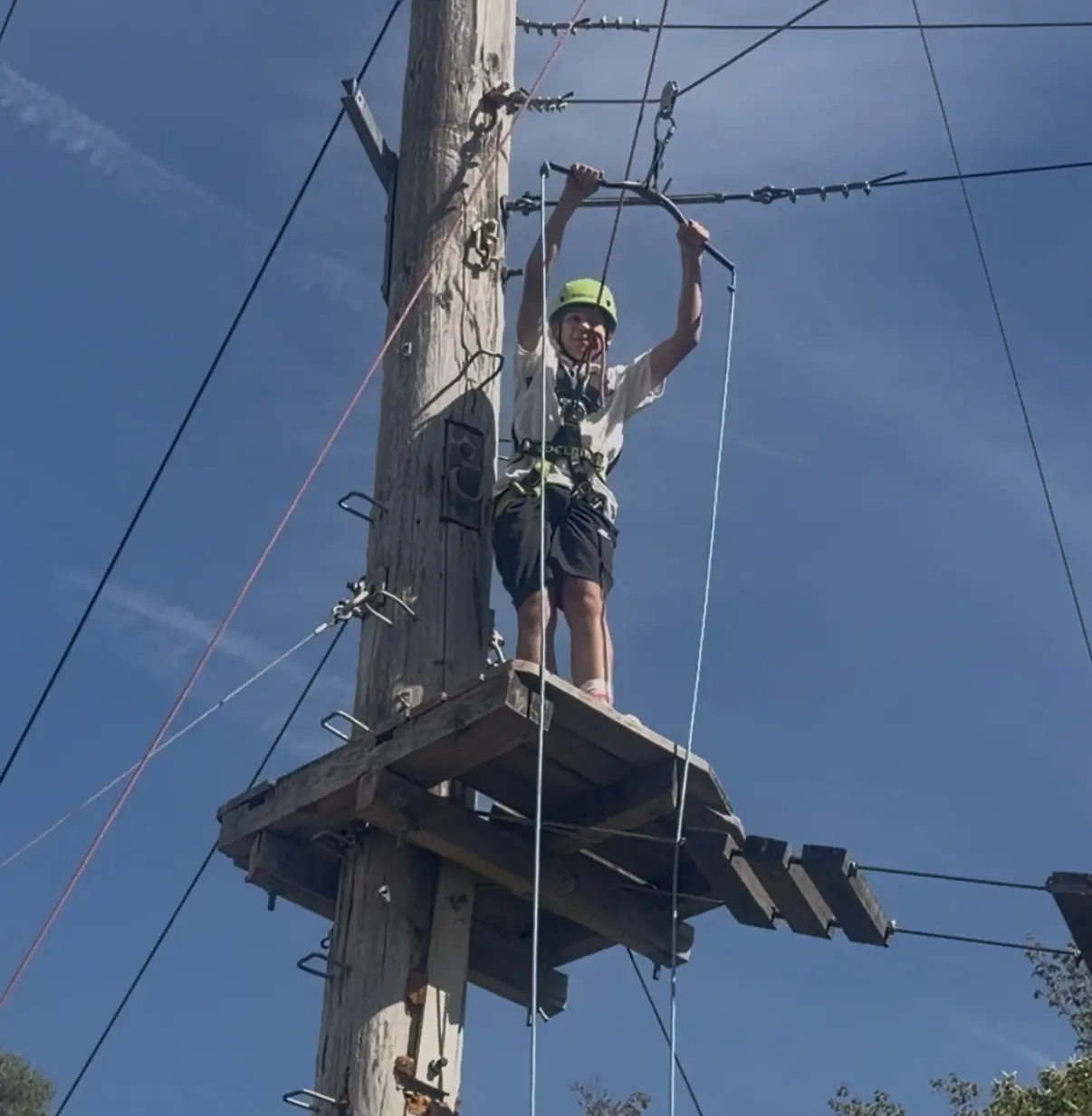 Klosterschule vom Hl Grab Hochseilgarten 3