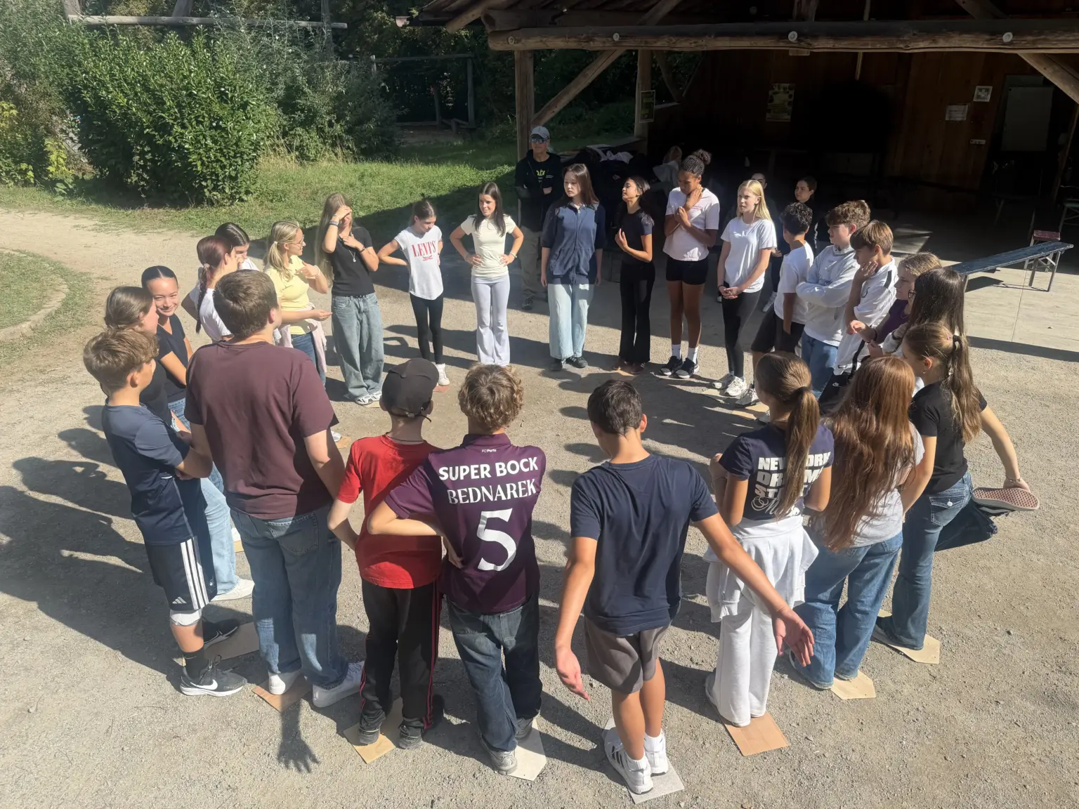 Klosterschule vom Hl Grab Hochseilgarten 4