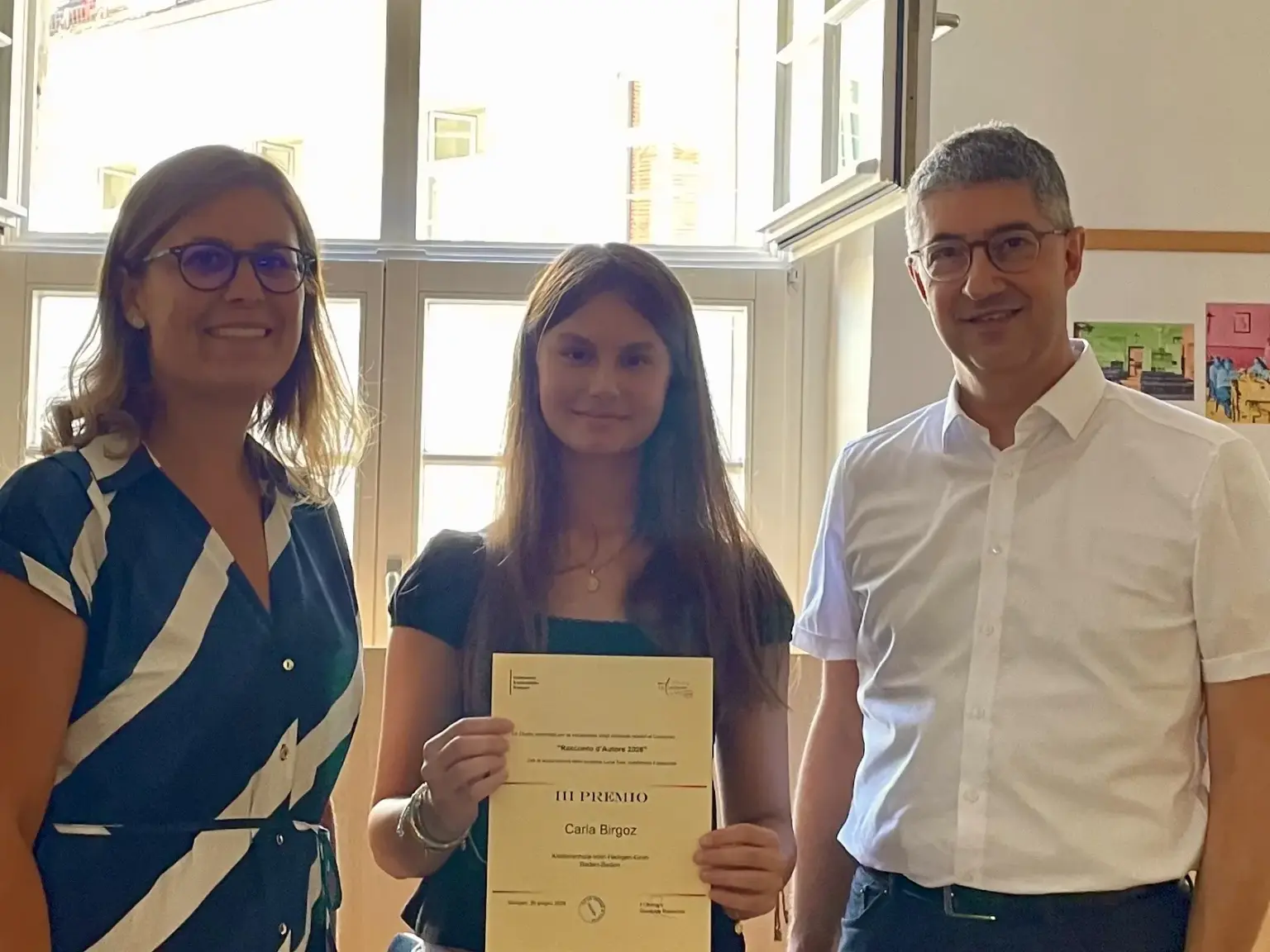Klosterschule vom Hl Grab Italienisch Wettbewerbe 1
