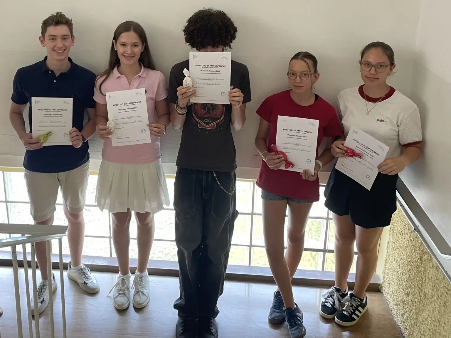 Klosterschule vom Hl Grab Italienisch Wettbewerbe 2