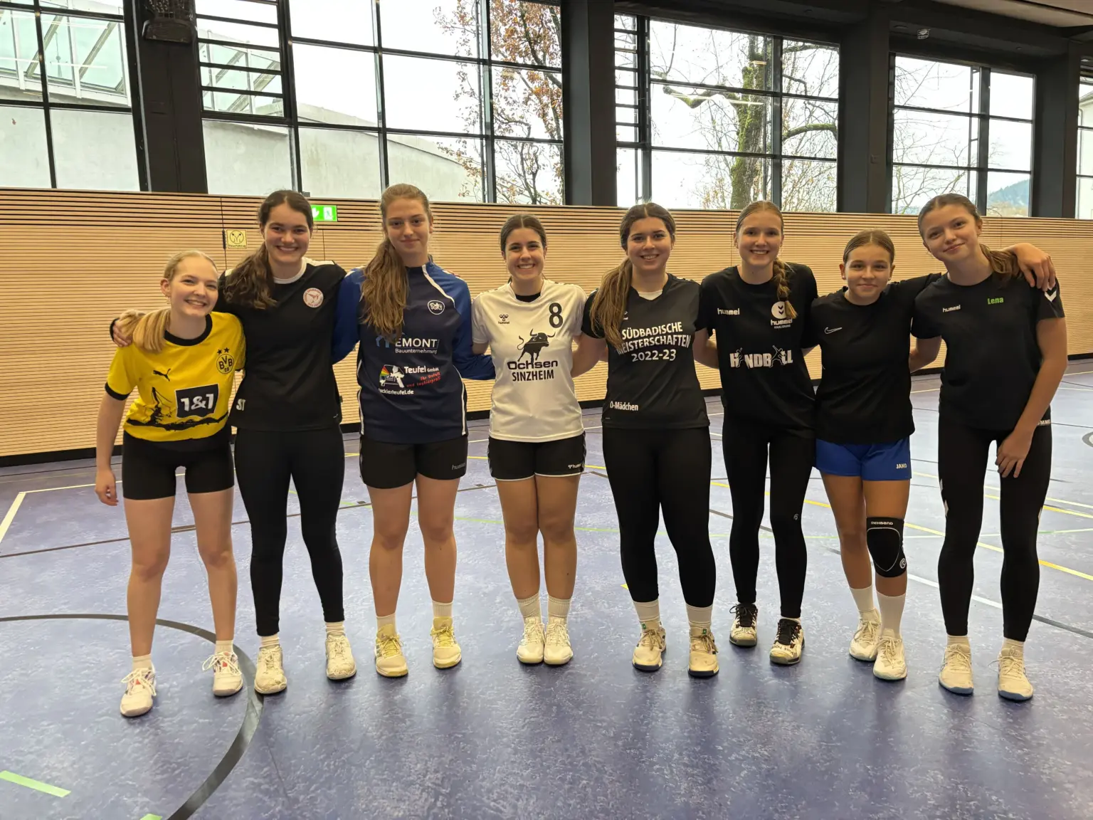 Klosterschule vom Hl Grab JtfO Handball WKI Mädchen 1