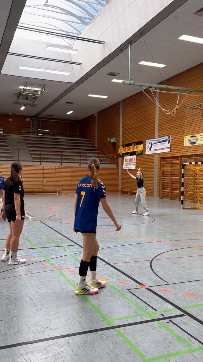 Klosterschule vom Hl Grab JtfO Handball WKI Mädchen 2