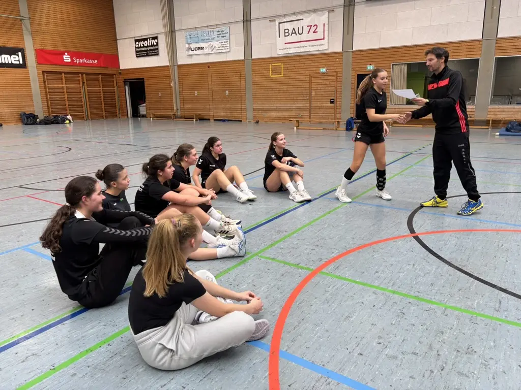 Klosterschule vom Hl Grab JtfO Handball WKI Mädchen 3