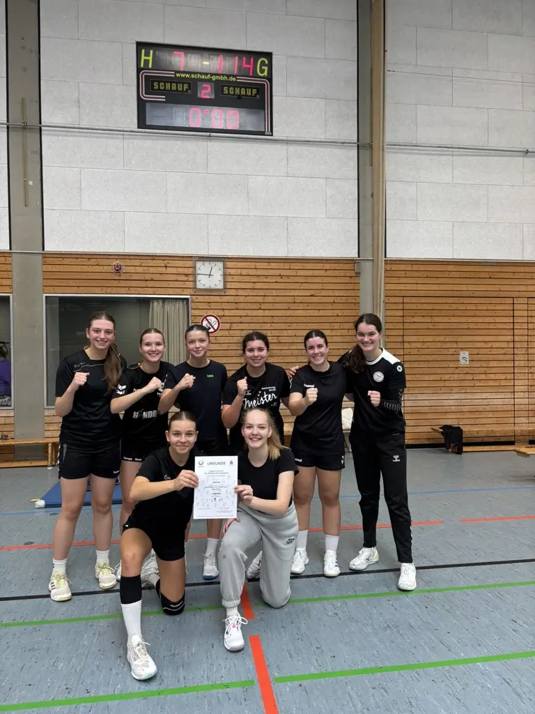 Klosterschule vom Hl Grab JtfO Handball WKI Mädchen 4