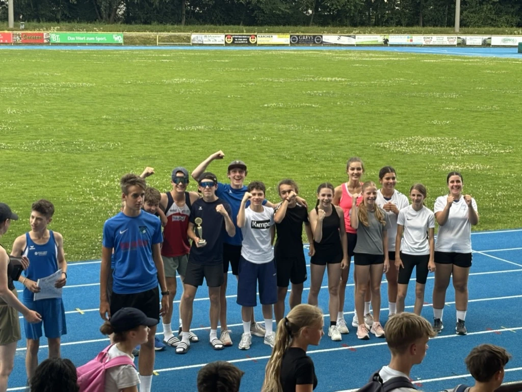 Klosterschule vom Hl Grab JtfO Leichtathletik 1
