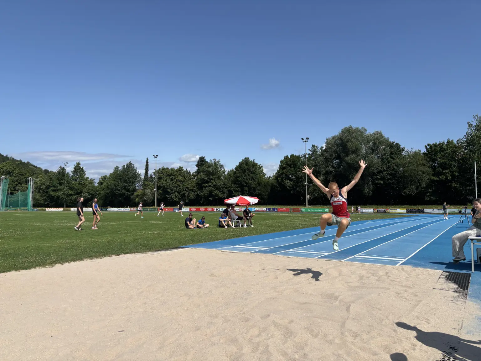 Klosterschule vom Hl Grab JtfO Leichtathletik 2