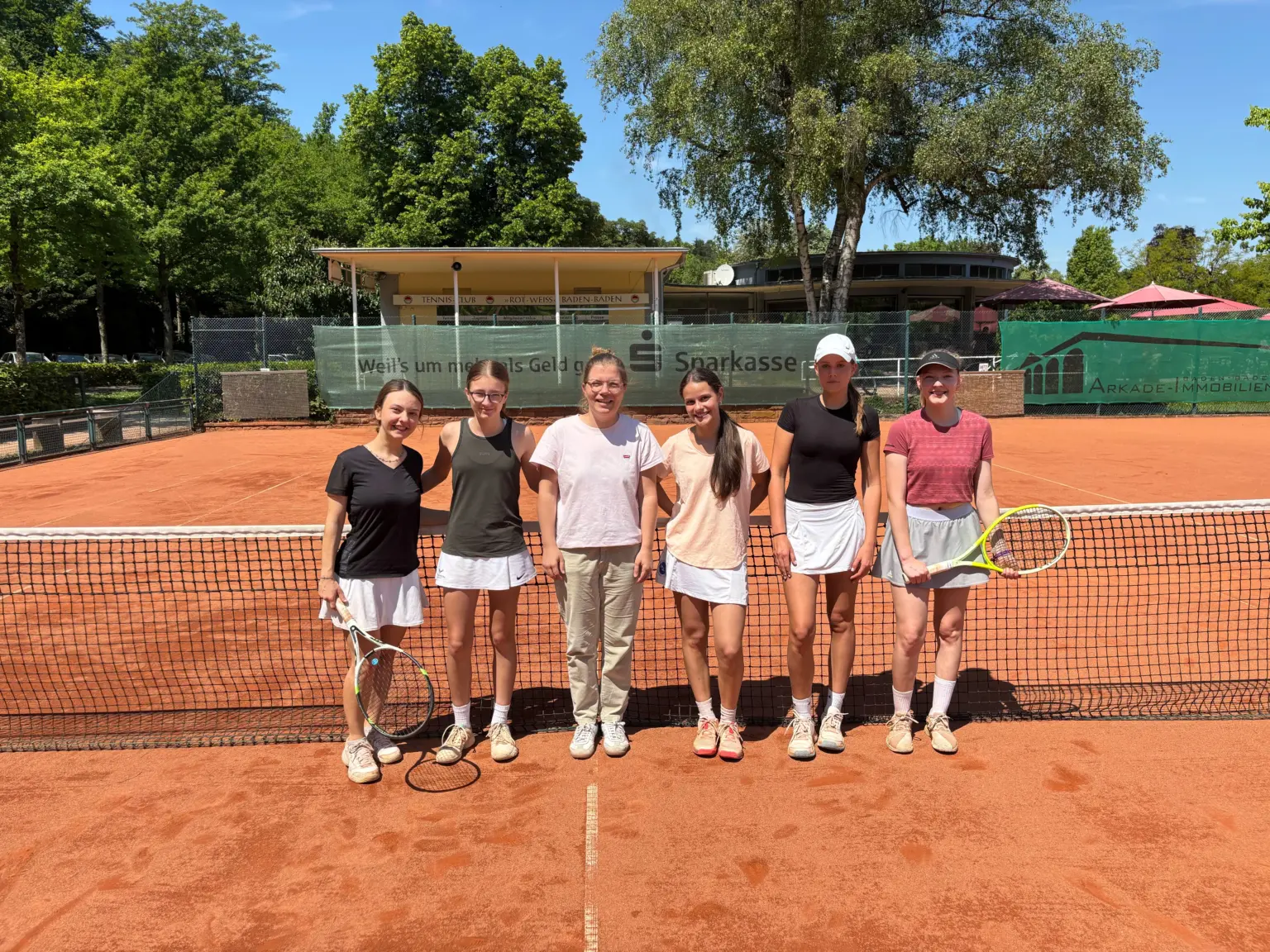 Klosterschule vom Hl Grab JtfO TennisMäd 1