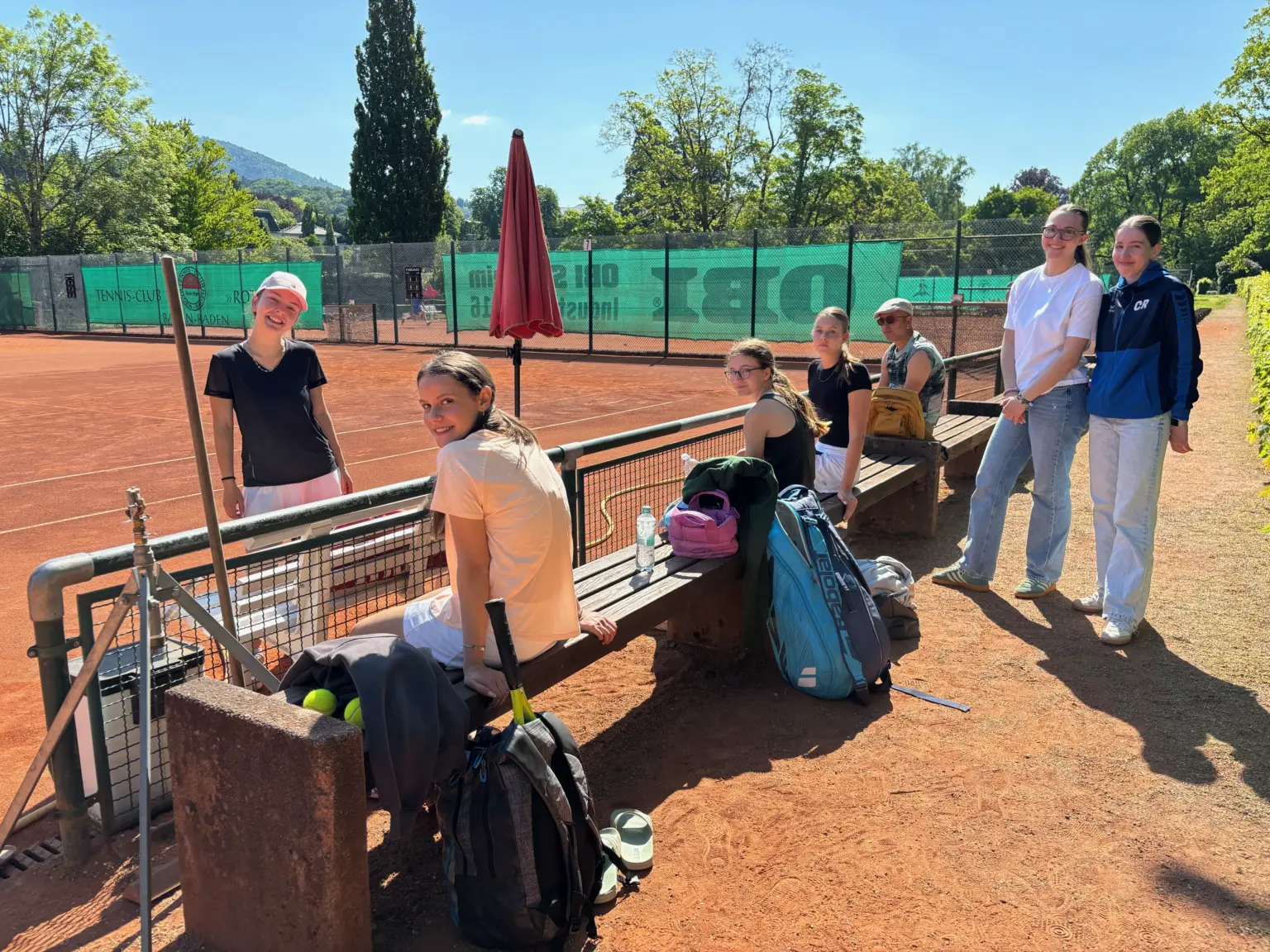 Klosterschule vom Hl Grab JtfO TennisMäd 5