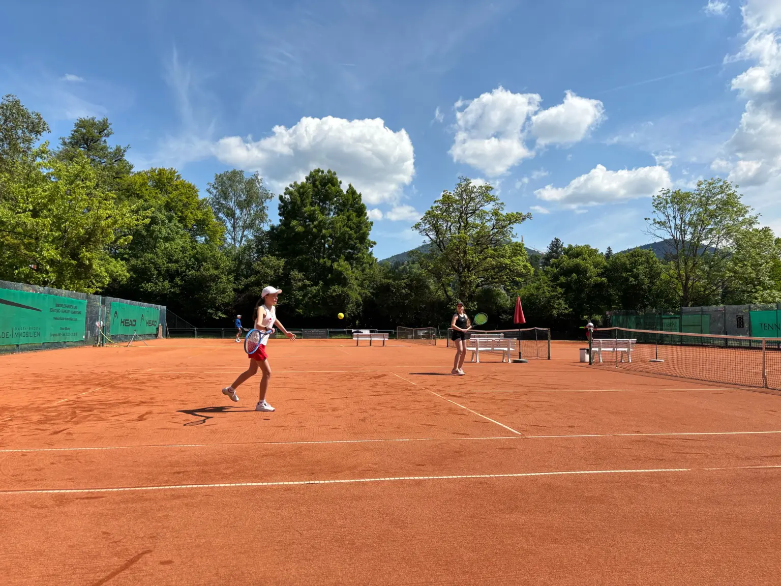 Klosterschule vom Hl Grab JtfO TennisMixed 2