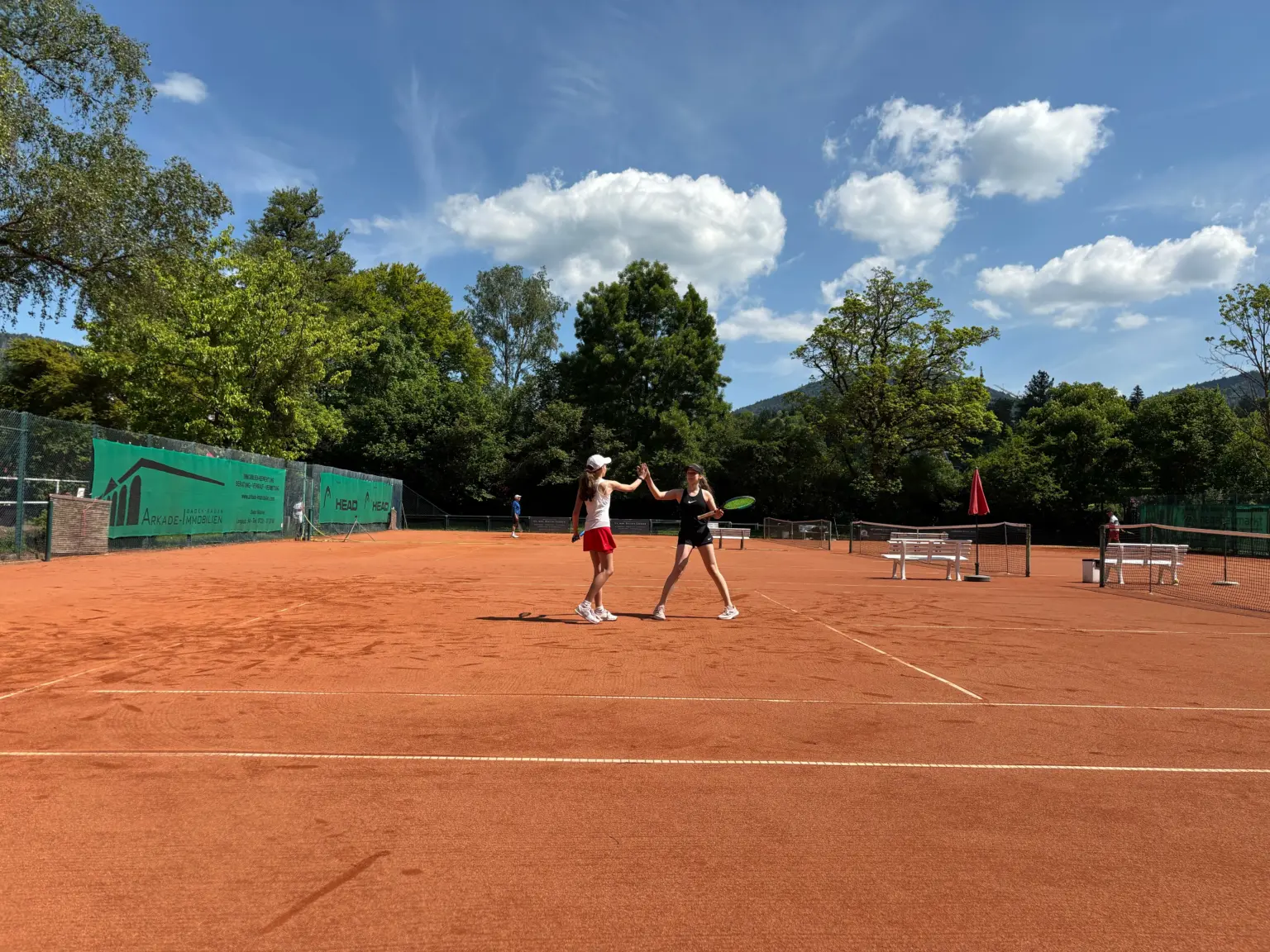 Klosterschule vom Hl Grab JtfO TennisMixed 3