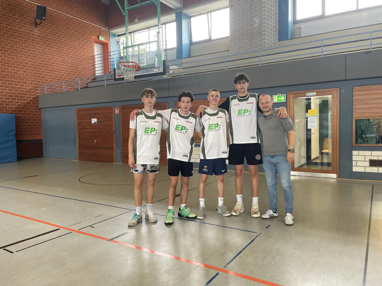 Klosterschule vom Hl Grab JtfO U18Basketball 1