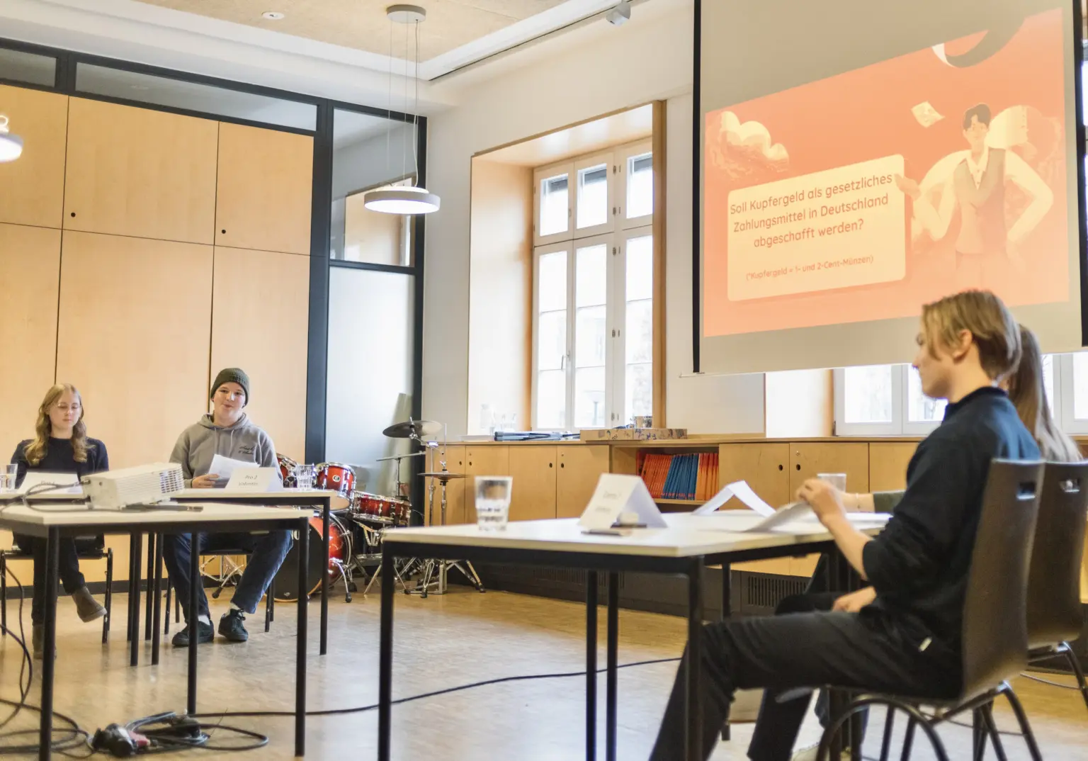 Klosterschule vom Hl Grab Jugend debattiert 2