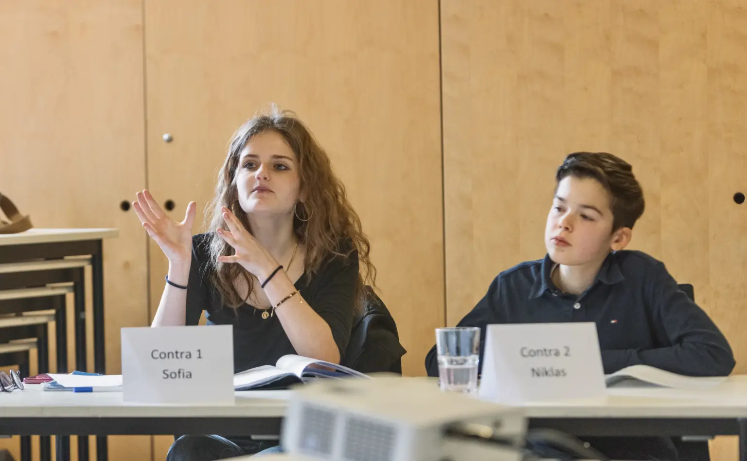 Klosterschule vom Hl Grab Jugend debattiert 3