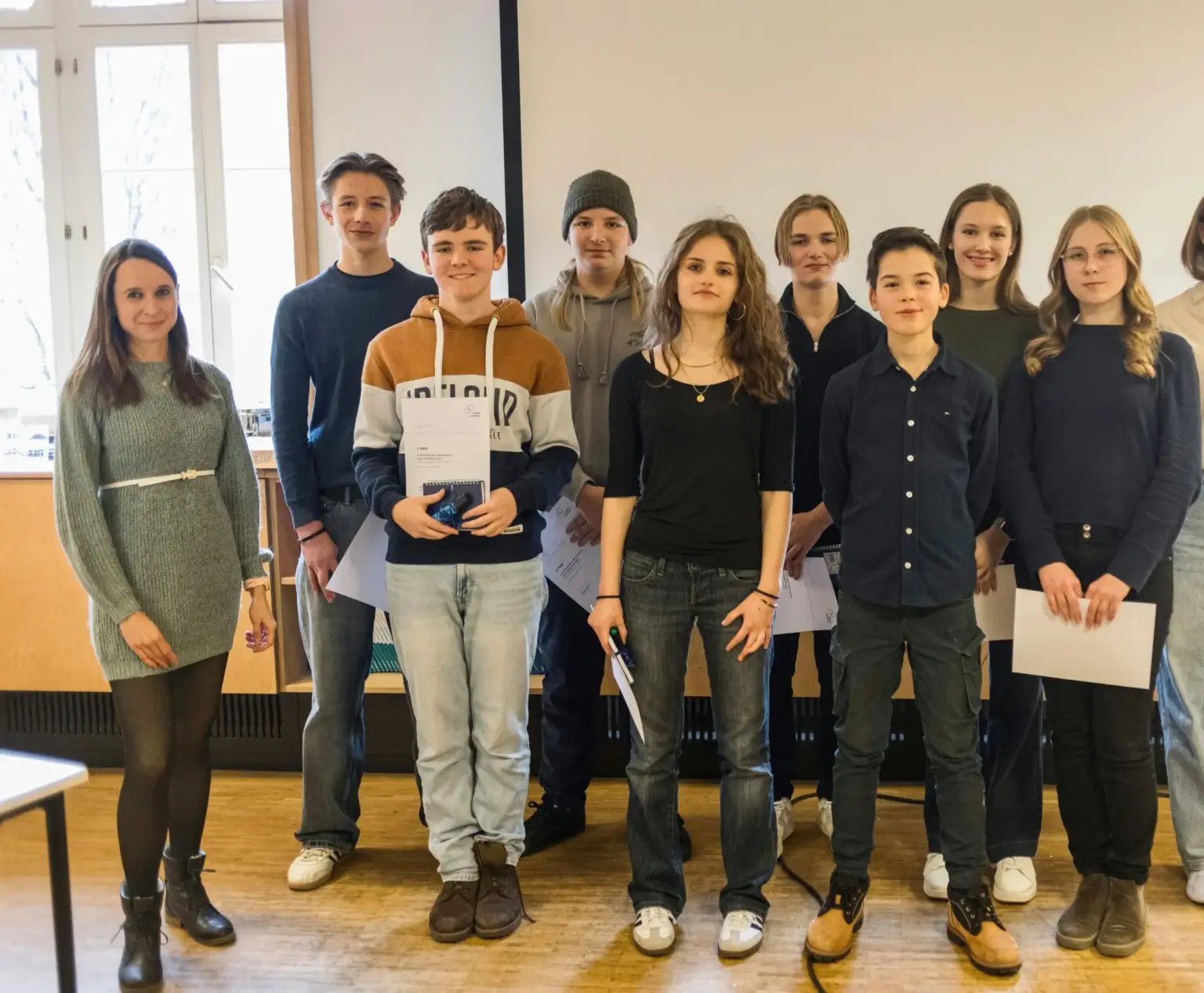 Klosterschule vom Hl Grab Jugend debattiert 5