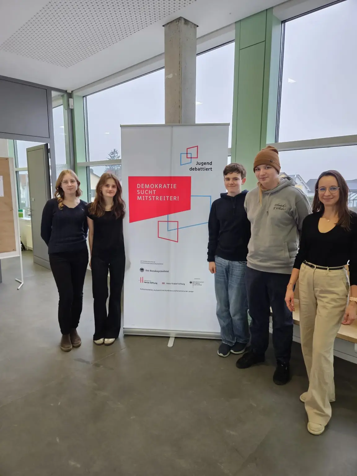 Klosterschule vom Hl Grab Jugend debattiert II 2