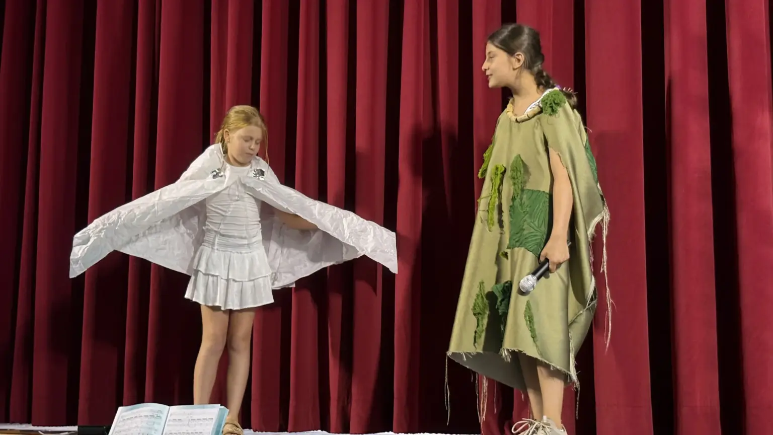 Klosterschule vom Hl Grab Kindermusical 1