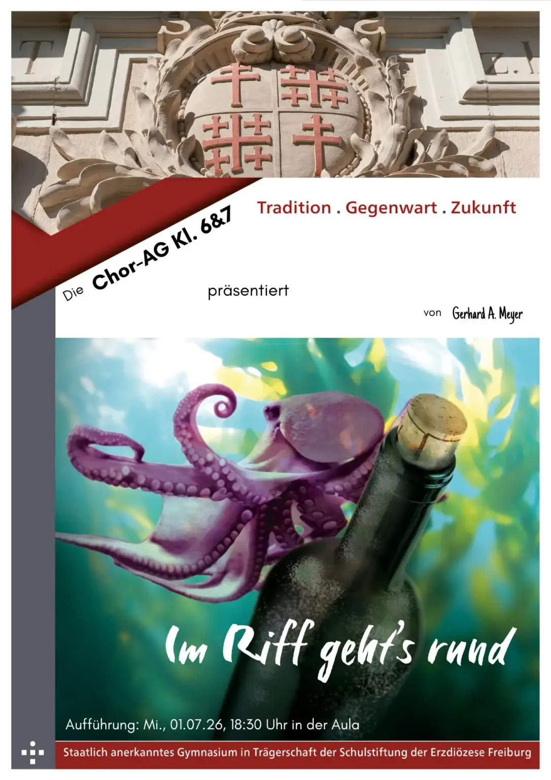 Klosterschule vom Hl Grab Kindermusical 1