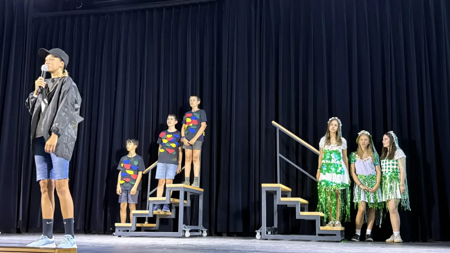 Klosterschule vom Hl Grab Kindermusical 5