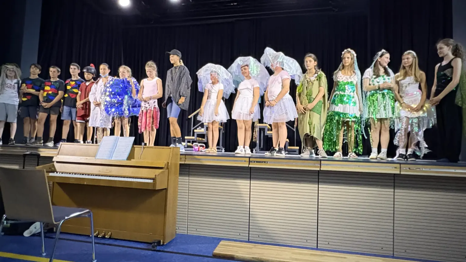 Klosterschule vom Hl Grab Kindermusical 9