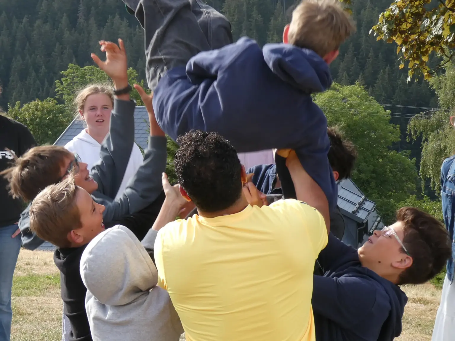 Klosterschule vom Hl Grab Klassenfahrt6c 6