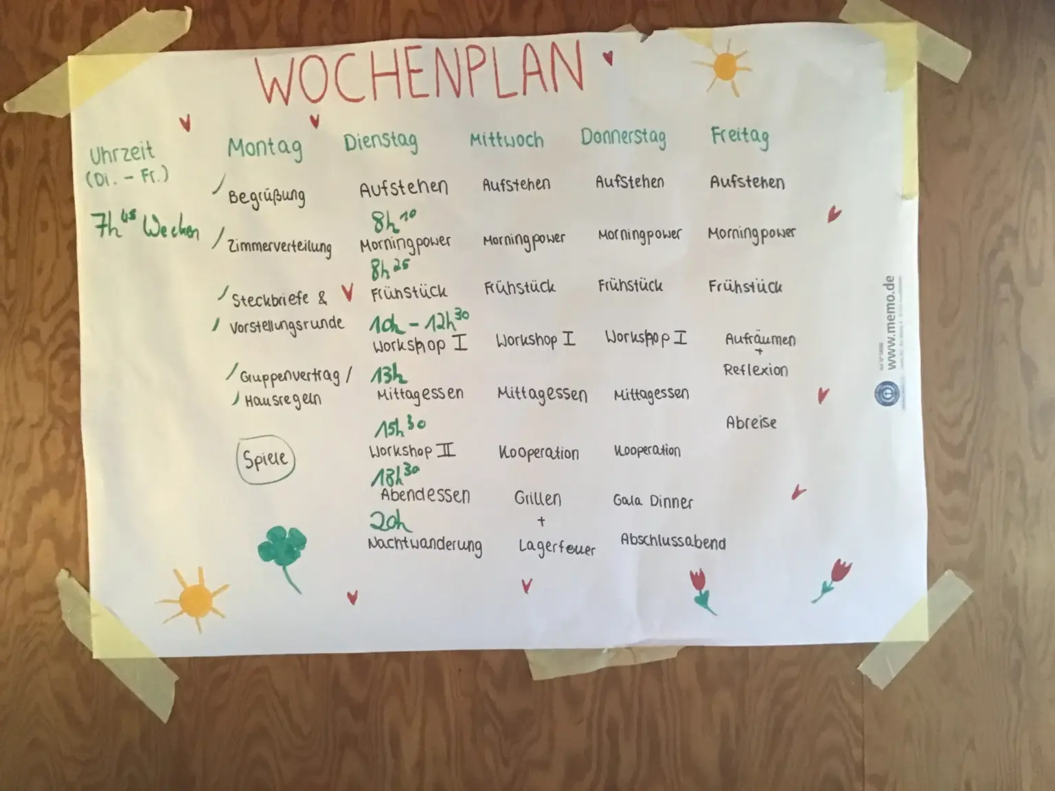 Klosterschule vom Hl Grab Klassenfahrt6c 7
