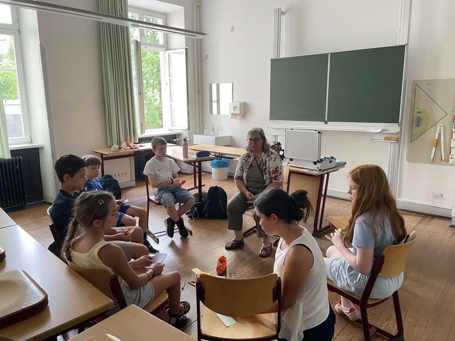 Klosterschule vom Hl Grab KlassenratModschul 2