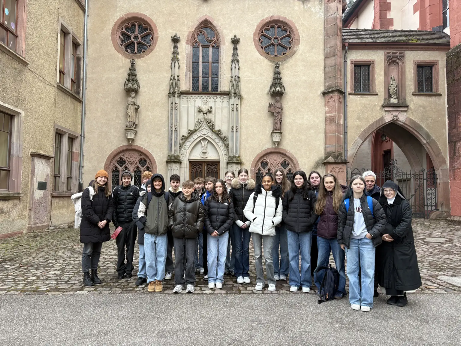 Klosterschule vom Hl Grab Kloster Lichtenthal 1