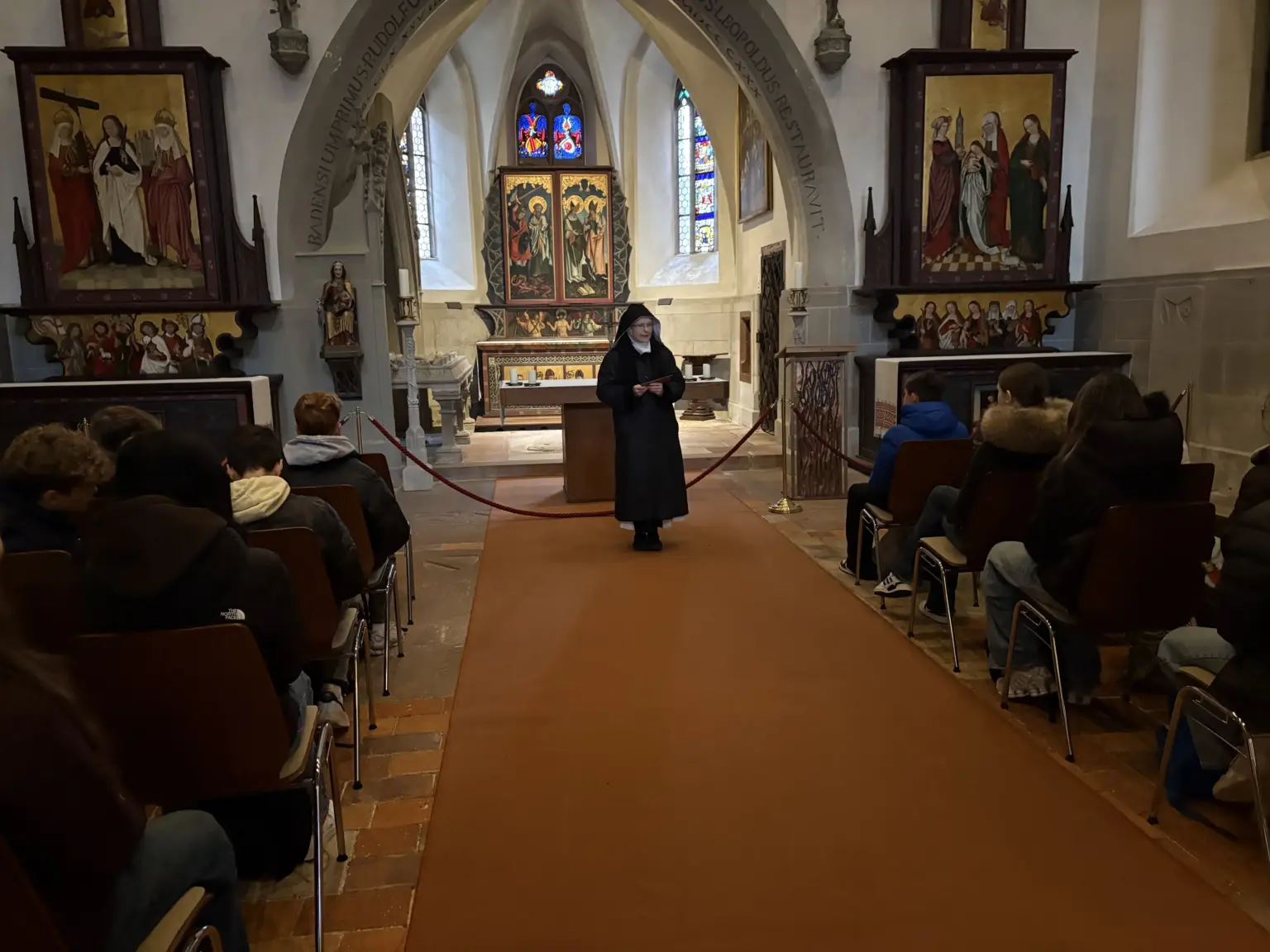 Klosterschule vom Hl Grab Kloster Lichtenthal 5