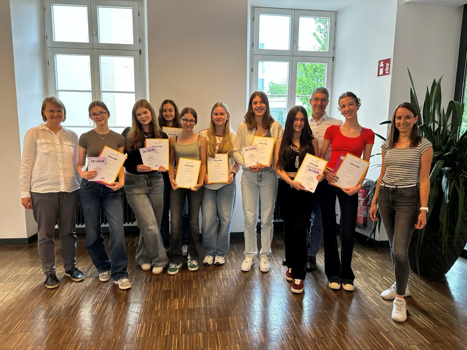 Klosterschule vom Hl Grab Landtagswettbewerb