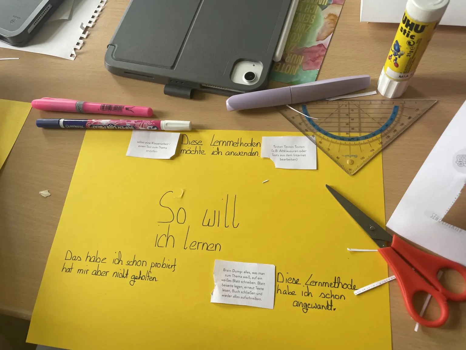 Klosterschule vom Hl Grab Leichter lernen 1