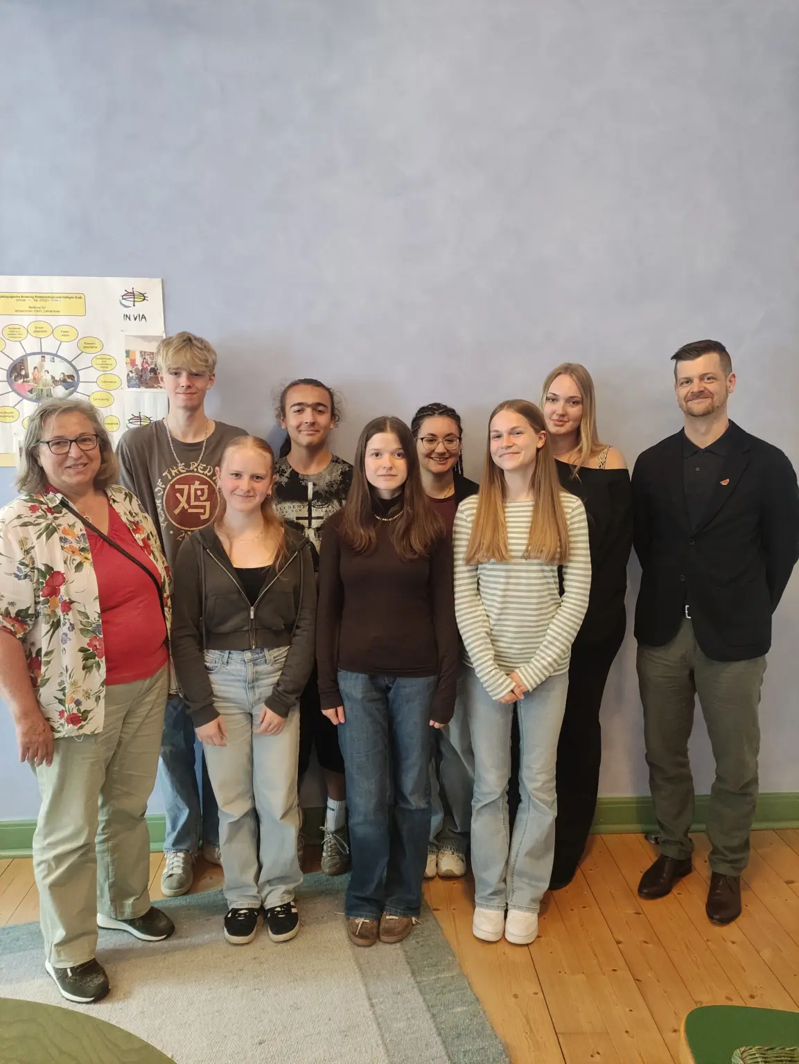 Klosterschule vom Hl Grab Lernmentoren 1