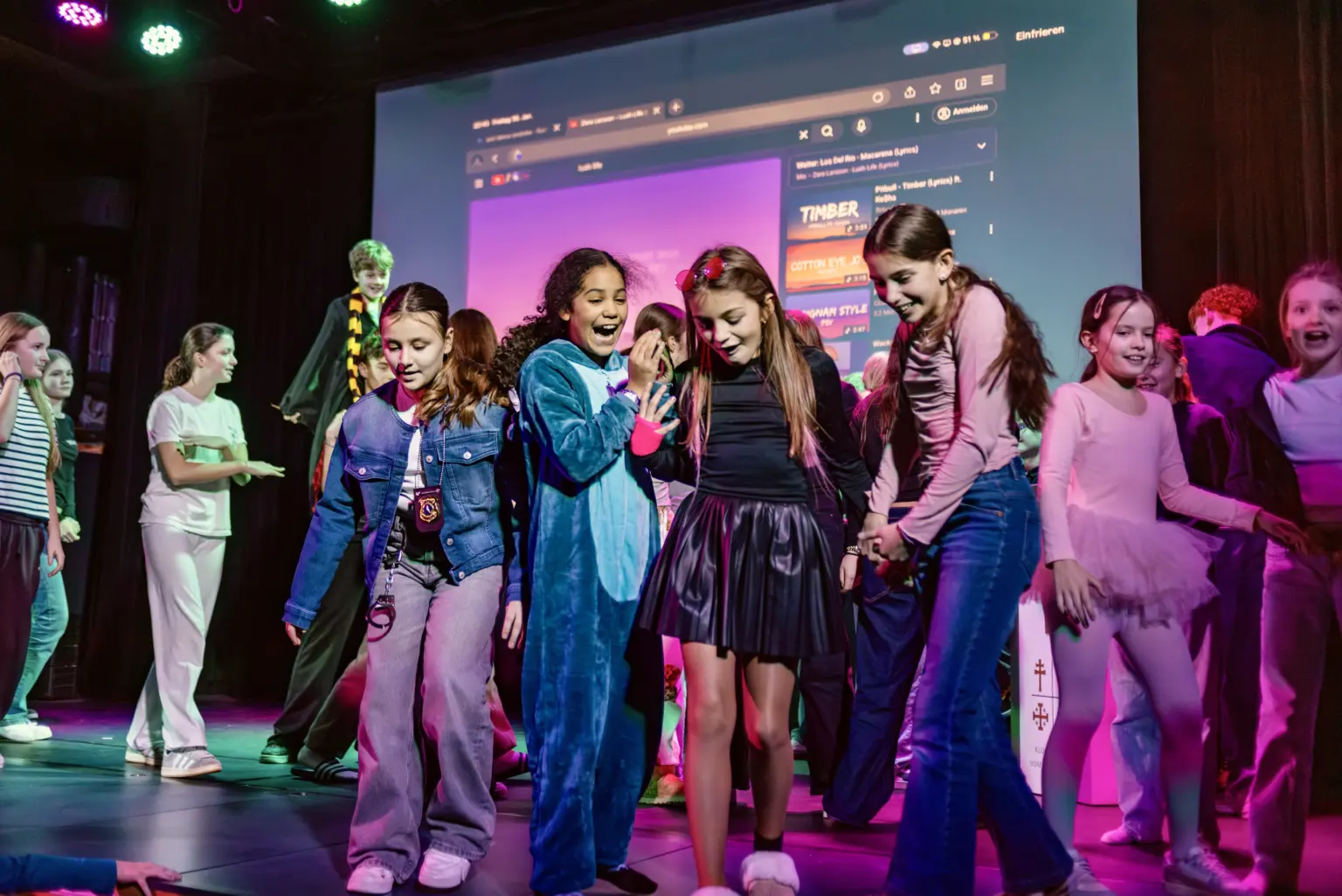 Klosterschule vom Hl Grab Lesenacht 5