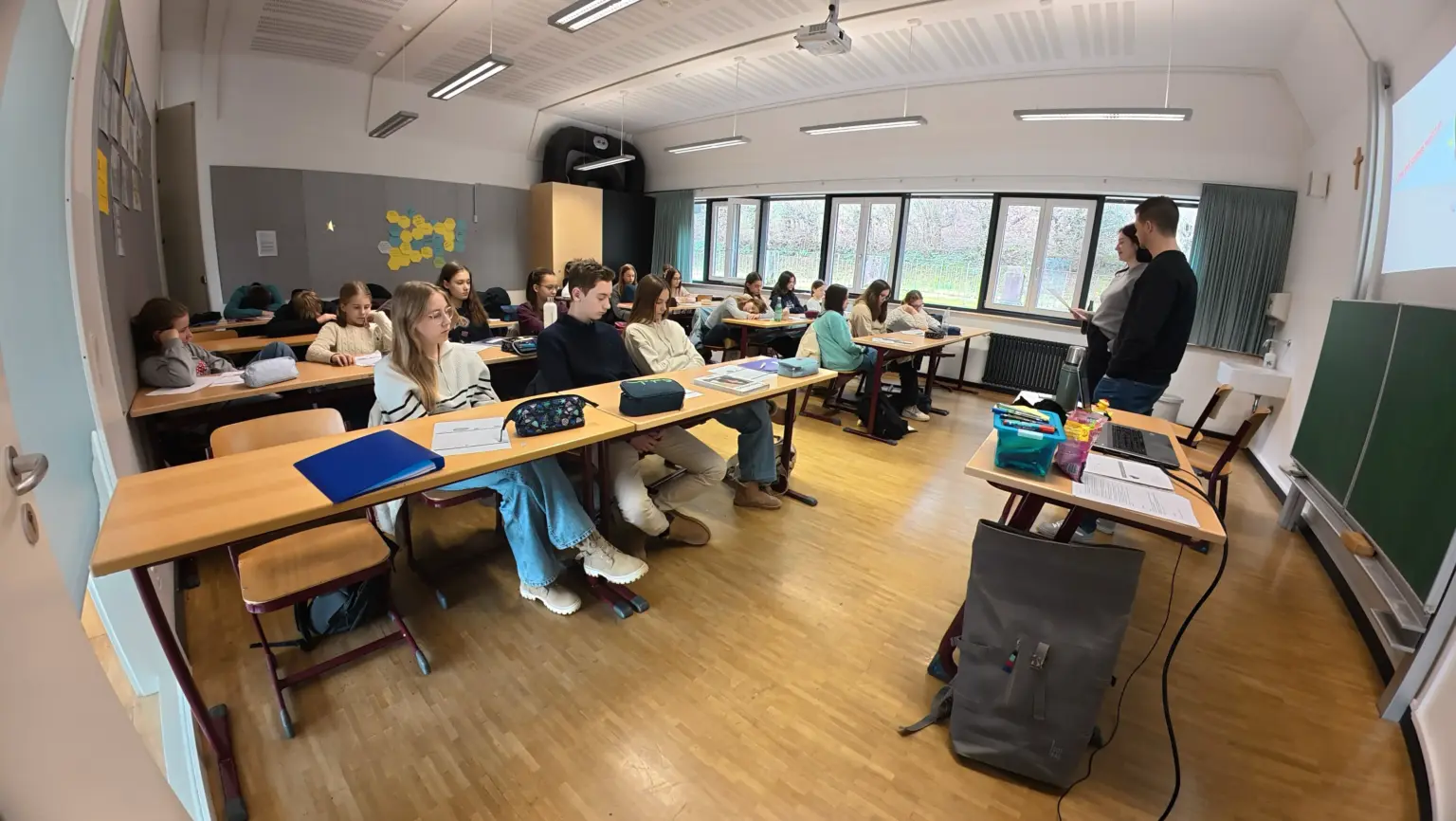 Klosterschule vom Hl Grab LessStress 1